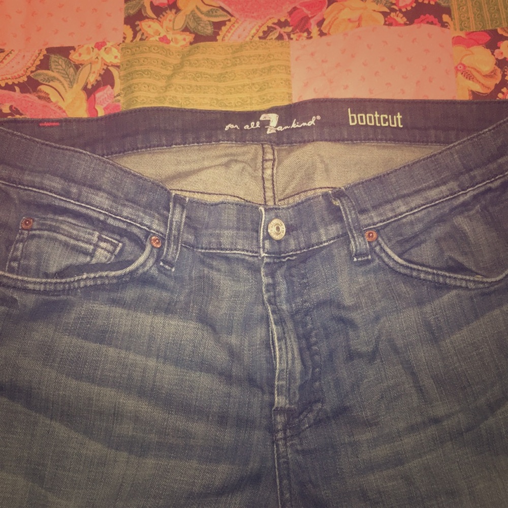 7 For All Mankind Jeans. Boot Cut❤️